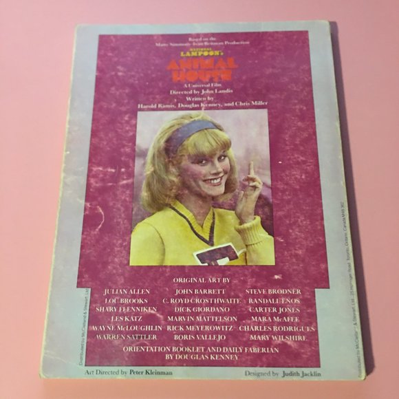 National Lampoon's Animal House Illustrated Adaptation - Picture 8 of 8